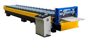 Panel de techo Máquina formadora de rollos