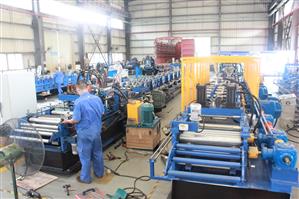 FX 120-300 Auto CZ Purlin intercambiable perfiladora