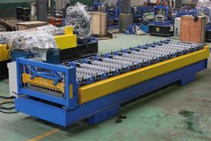 Tile Corrugated Roll Machine de formage
