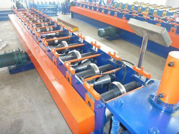 Ridge Cap Forming Machine