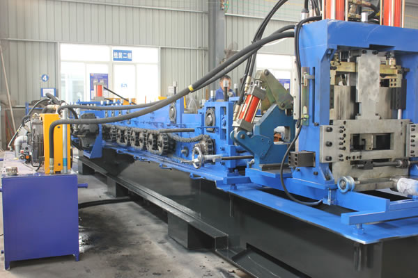 LS75-300 C Purlin Roll Former