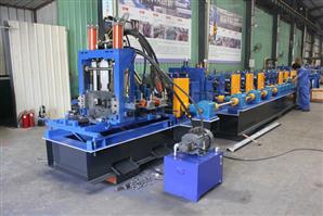 FX120-300 Auto CZ Purlin Interchangeable Roll Former