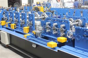 roof panel roll forming machine