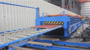 Door Frame Roll Former