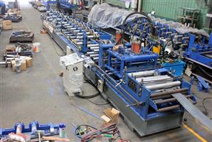 purlin roll forming machine