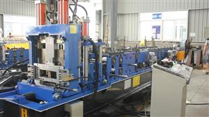 angle and channel roll forming machine