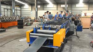 General type cold roll forming machine