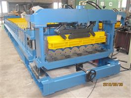 width adjustable cold roll former