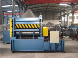 pre-punch cold roll forming machine
