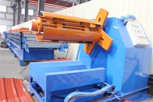 thick profile roll forming machine