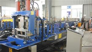 angle and channel roll forming machine
