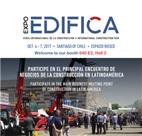 Edifica 2017, professional international construction fair